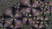 Spherulitic crystals of hippuric acid, which were imaged with a Leica microscope using crossed polarizers, showing so-called Maltese crosses. Spherulitic crystals of hippuric acid, a carboxylic acid found in urine, imaged with crossed polarizers showing so-called Maltese crosses. Spherulitic structures are formed by radial crystal growth starting from a central crystal nucleus. Image recorded with a DM4 P microscope using transmitted light, 20x Plan Fluotar objective, and polarizers.