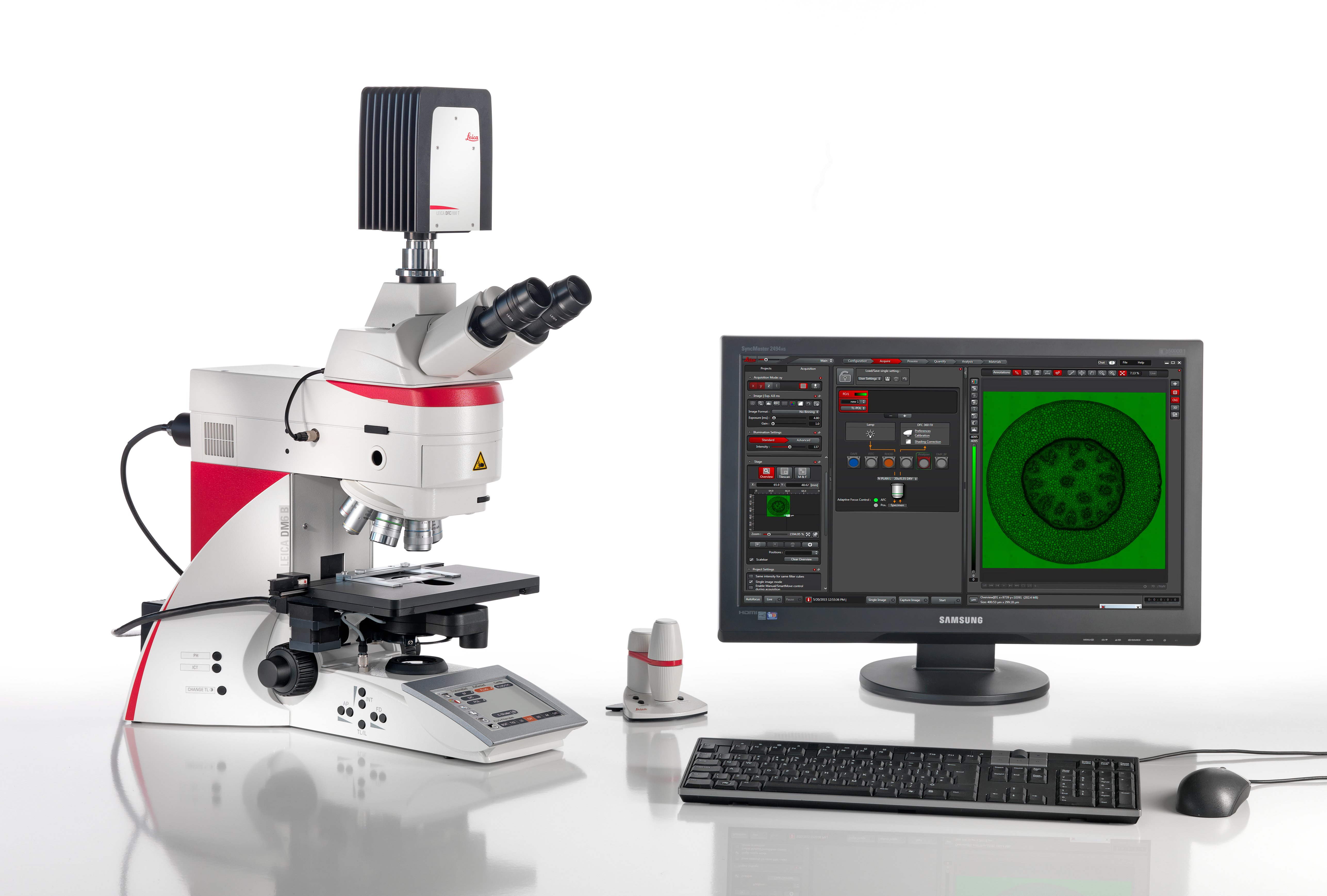 LAS X Widefield Systems Microscope System | Products | Microsystems