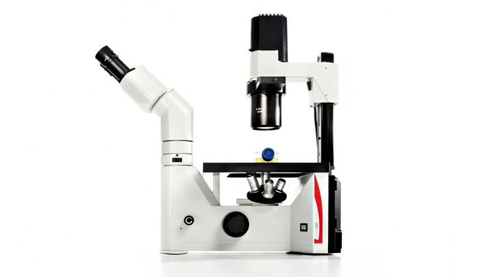 Leica DMIL Fluorescence for Fluorescence Cell Culture with Documentation