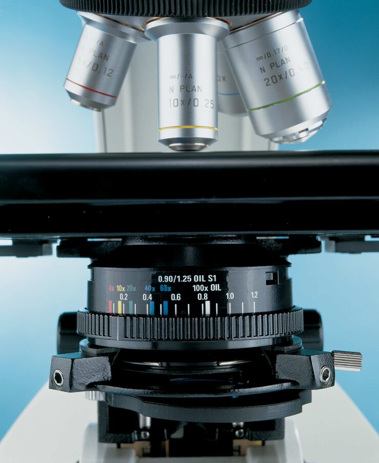 Optics and contrast techniques