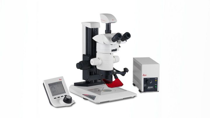 MZ10F for Fluorescence Sorting