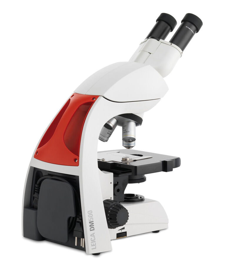 DM500 Binocular, fluorescence-capable educational microscope for life science courses