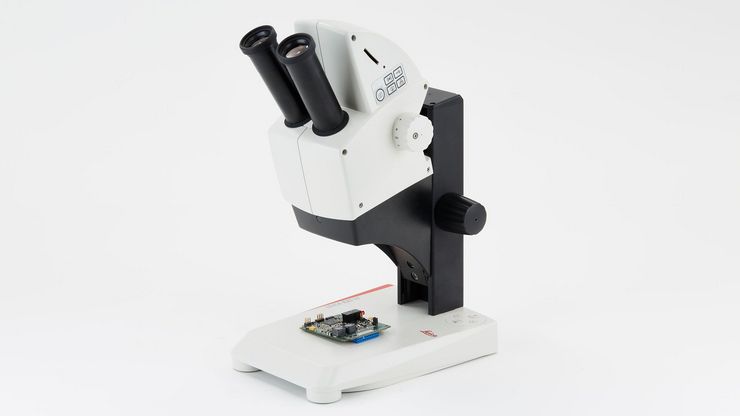 EZ4 W Stereo Microscope for Education with Integrated Wireless Camera