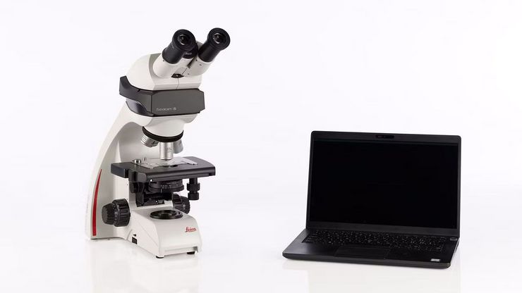 DM500 Educational Microscope with Integrated Wireless Camera