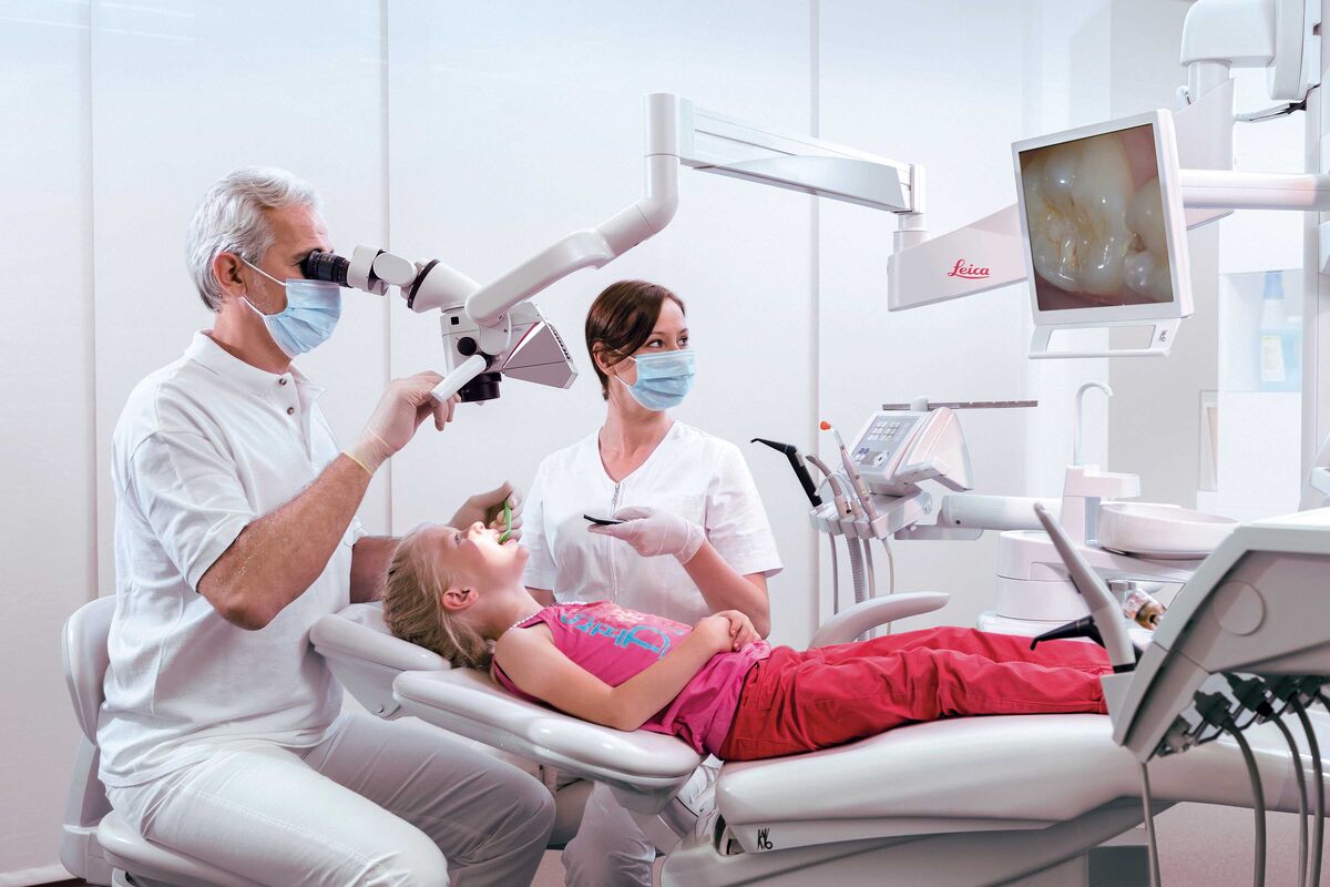 Dental Surgical Microscopy, Applications