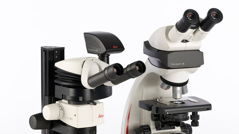 Leica flexacam c5 & i5, M60 & DM500 Microscopes