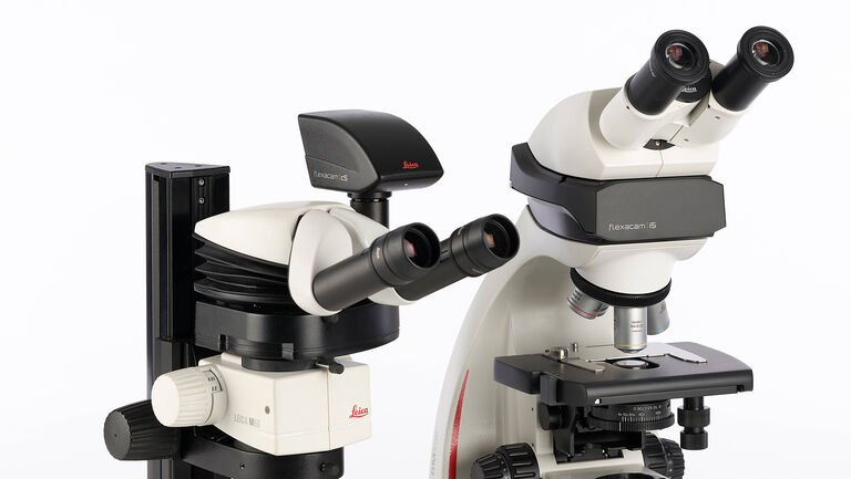 Leica flexacam c5 & i5, M60 & DM500 Microscopes