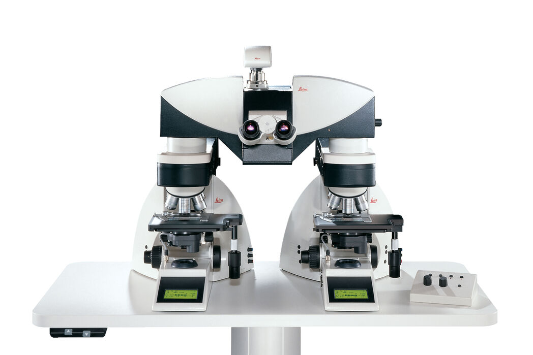Microscópio de comparação forense LED Leica FS4000 LED