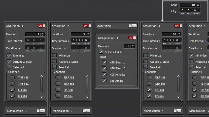 LAS X microscope software