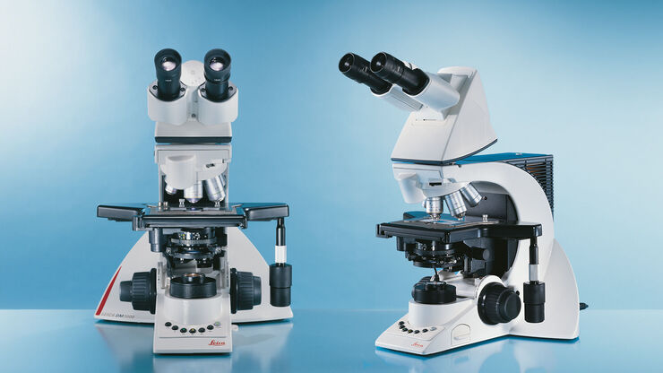 Leica DM3000 & DM3000 LED Uniquely Ergonomic System Microscopes With Intelligent Automation