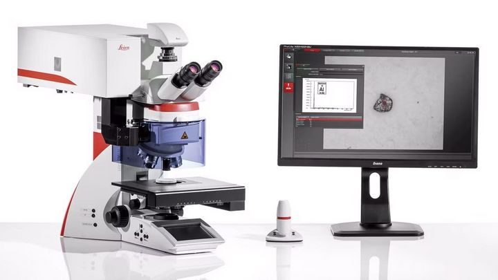 DM6 M LIBS Material Analysis Microscope