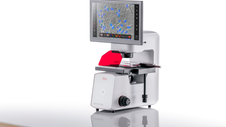 Mateo FL Digital Fluorescence Microscope