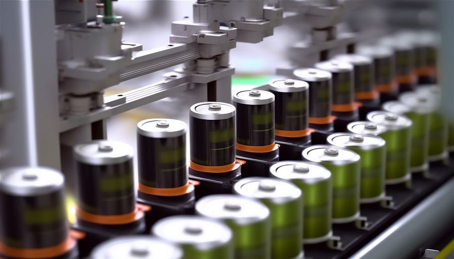 Solutions de microscopie pour la fabrication de batteries 