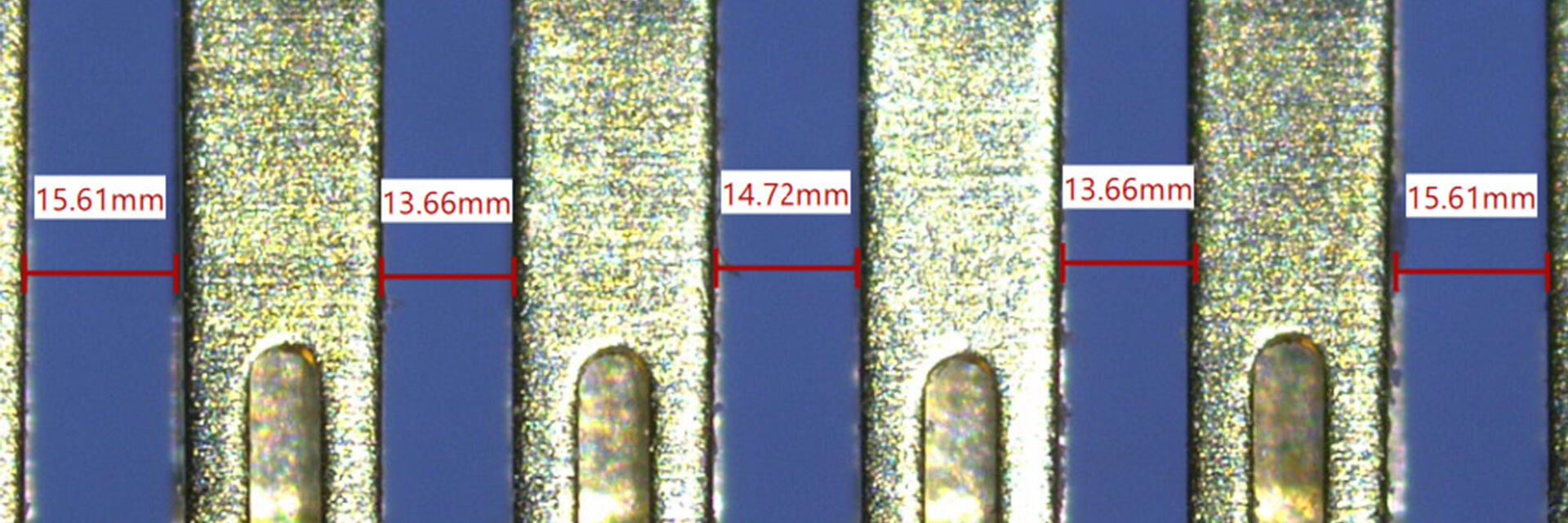 microscopio per misurazioni