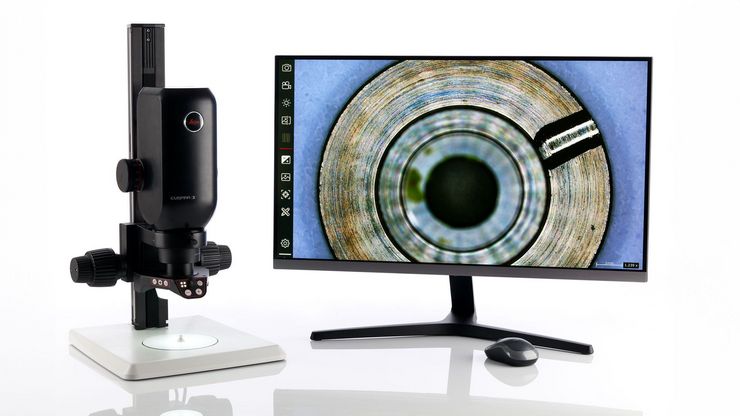 Emspira 3 Digital Microscope for Inspection