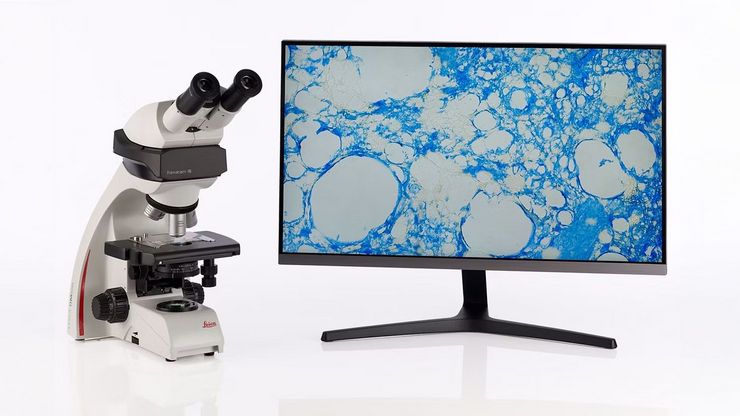 DM500 Educational Microscope with Integrated Wireless Camera