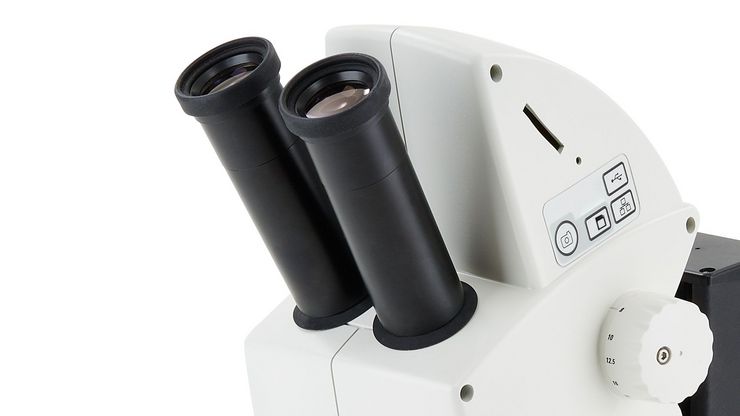 EZ4 E Stereo Microscope for Education with Integrated Wired Camera