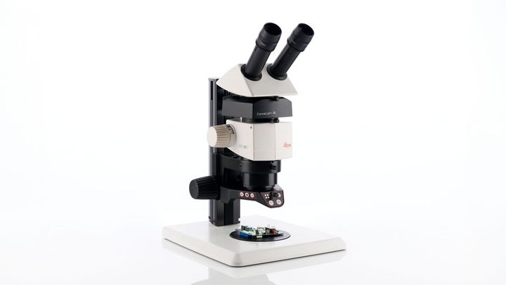 M80 Ergonomic Stereo Microscope for Inspection with Removable Integrated Camera