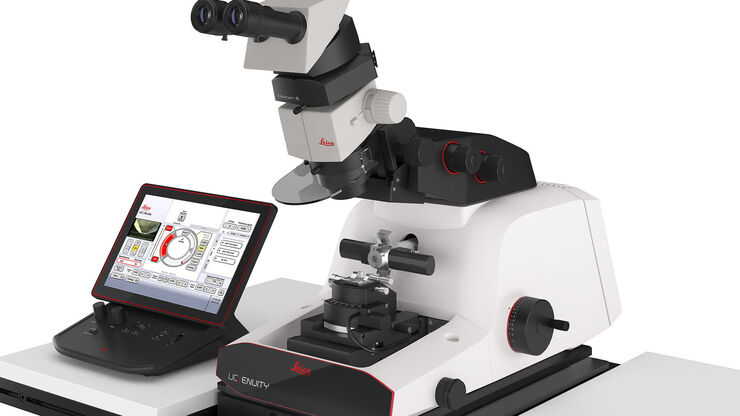 Ultramicrotomes & Cryo-Ultramicrotomes | Products | Leica Microsystems