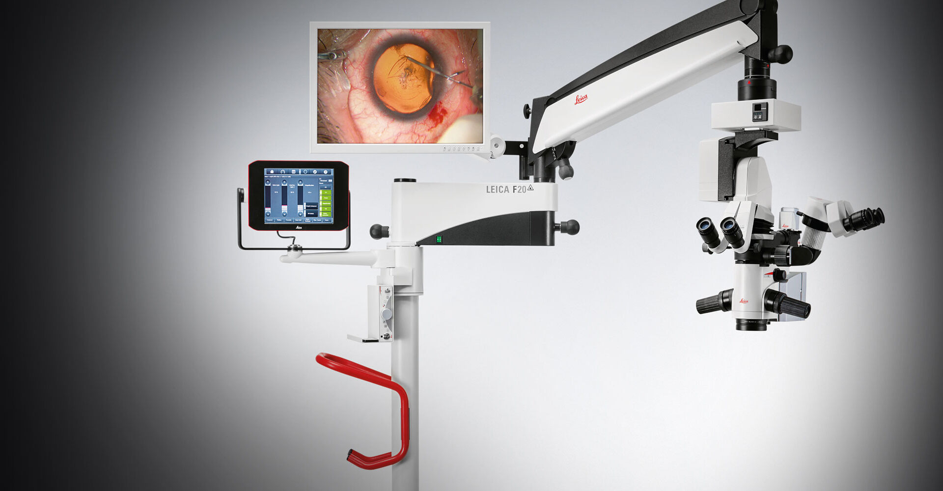 M822 Ophthalmic surgical microscope | Products | Leica Microsystems