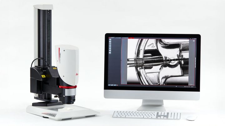 DVM6 M Routine Digital Microscope with Extra Tall Column Suitable for Large Parts