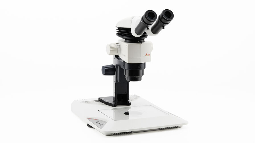 Leica M80 Microscope with ErgoTube TL5000