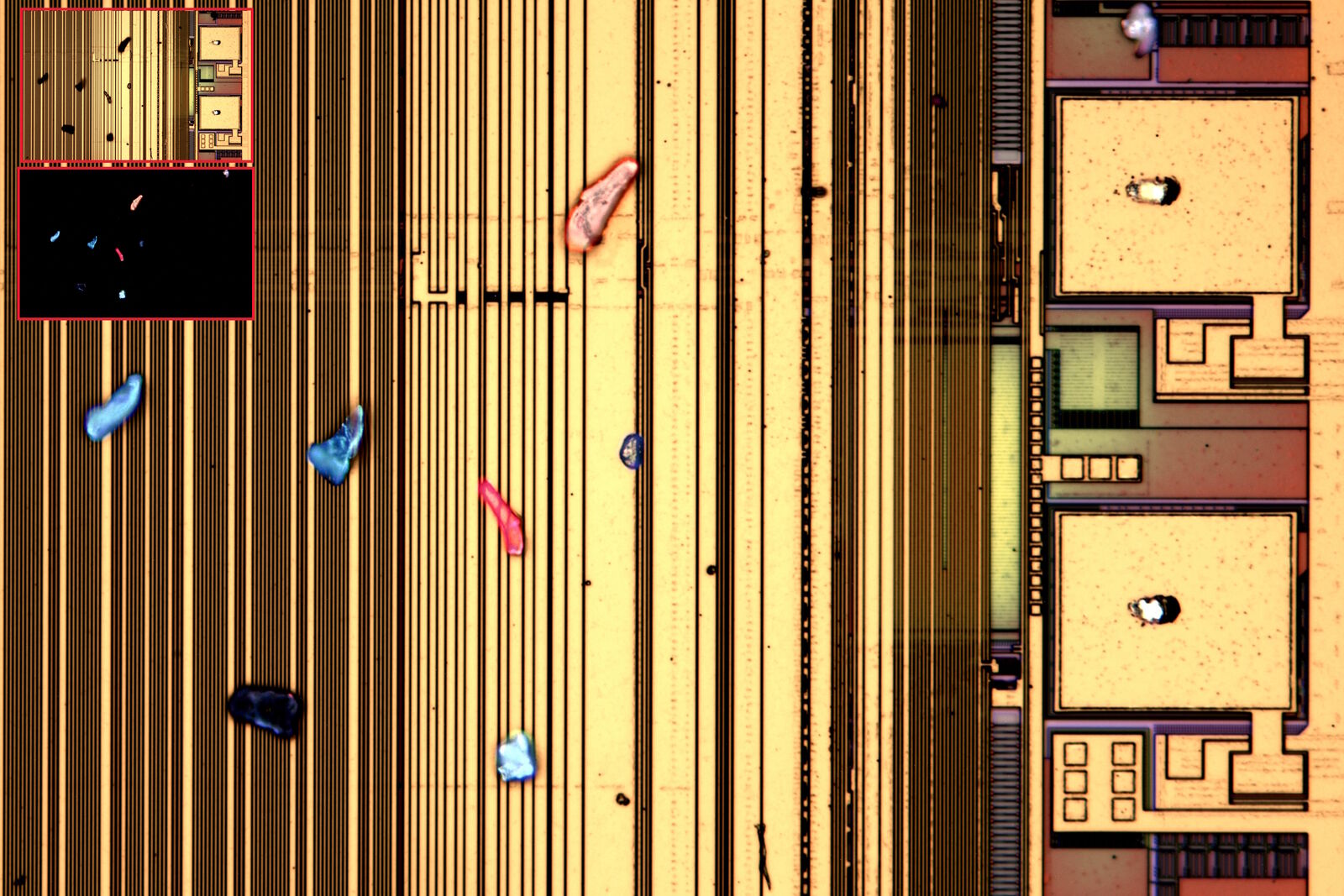 Visualizing Photoresist Residue and Organic Contamination on Wafers ...