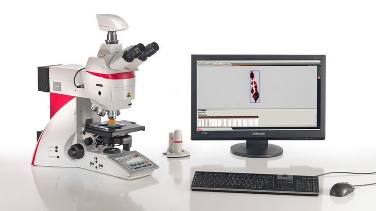 DM6 M Metallographic Microscope