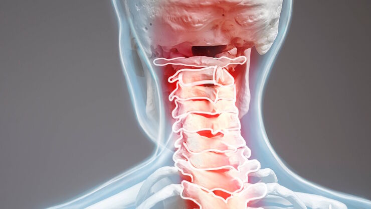 Strain from using a microscope can lead to musculoskeletal pain.  