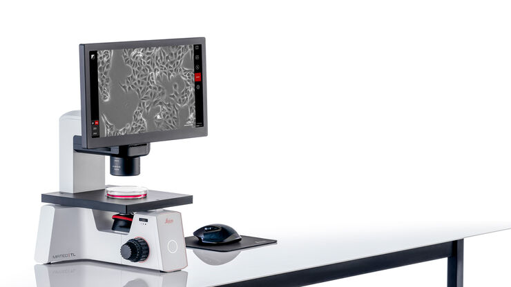 Digital Transmitted Light Microscope Mateo TL