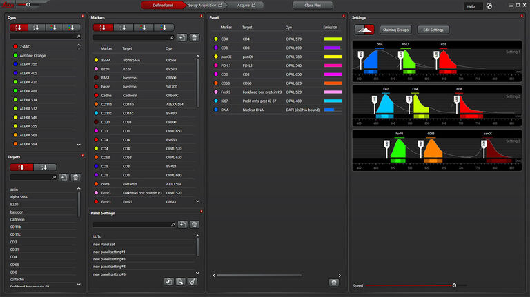 SpectraPlex User Interface