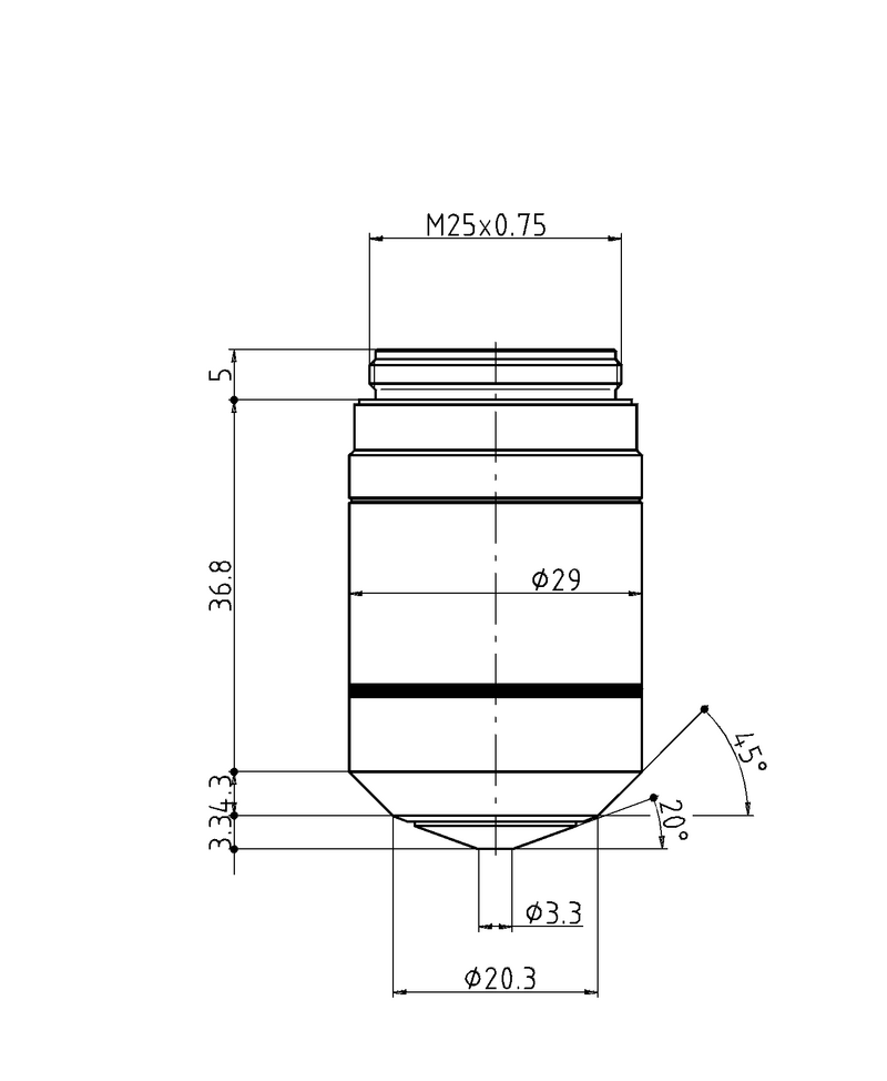 HC FL PLAN 40x/0,65 PH2