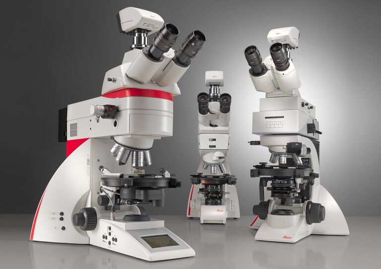 Leica DM4 P, DM2700 P & DM750 P Polarization Microscopes 