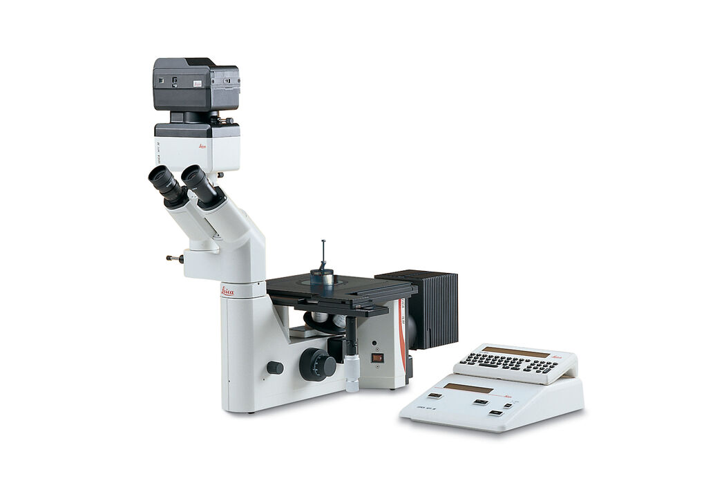 Materials research and industrial quality control are easy with the Leica DM ILM LED.