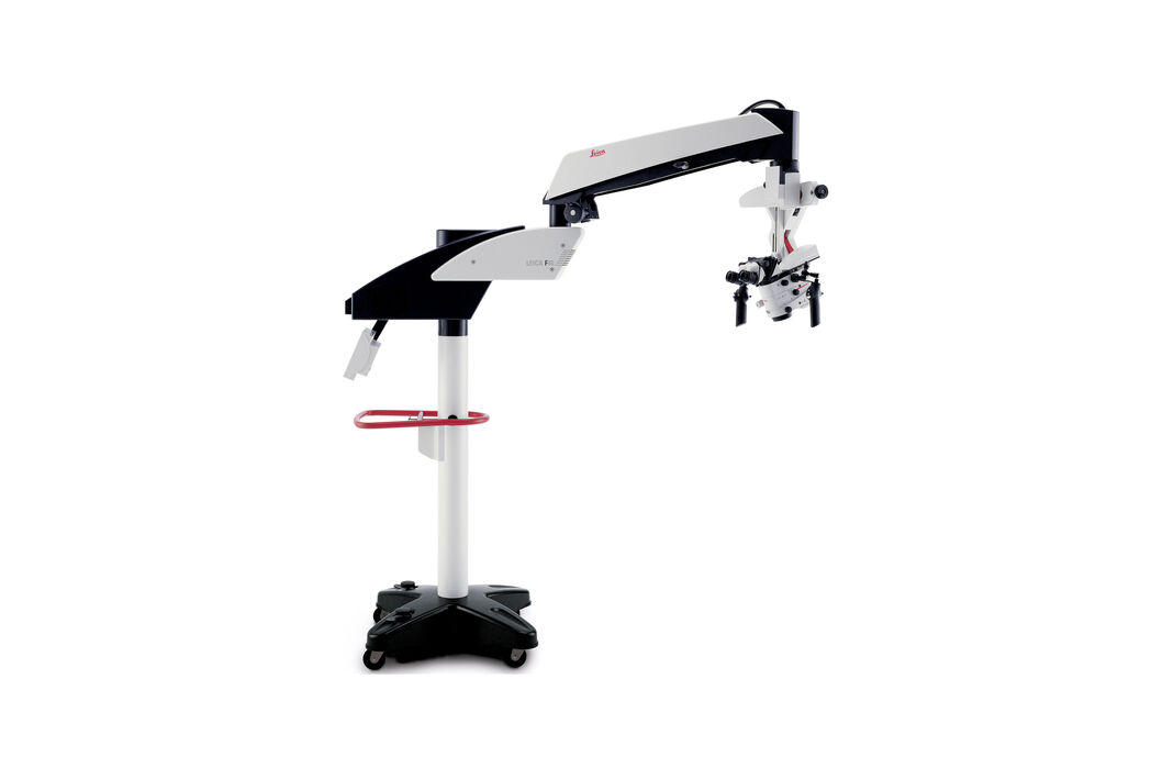 The Leica M25 MC1 surgical microscope for multidisciplinary use.