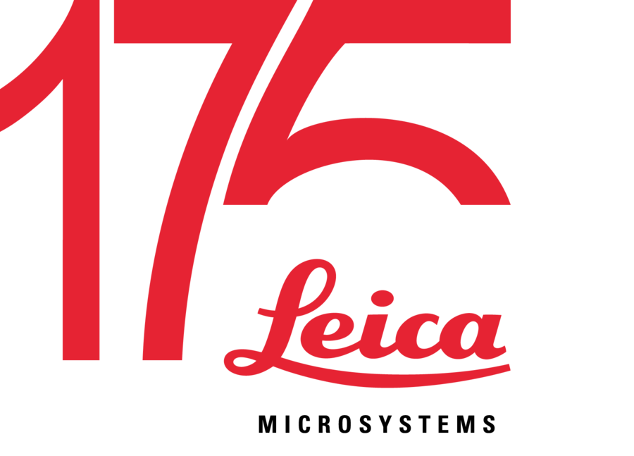 Logo 175 Years of Leica Microsystems