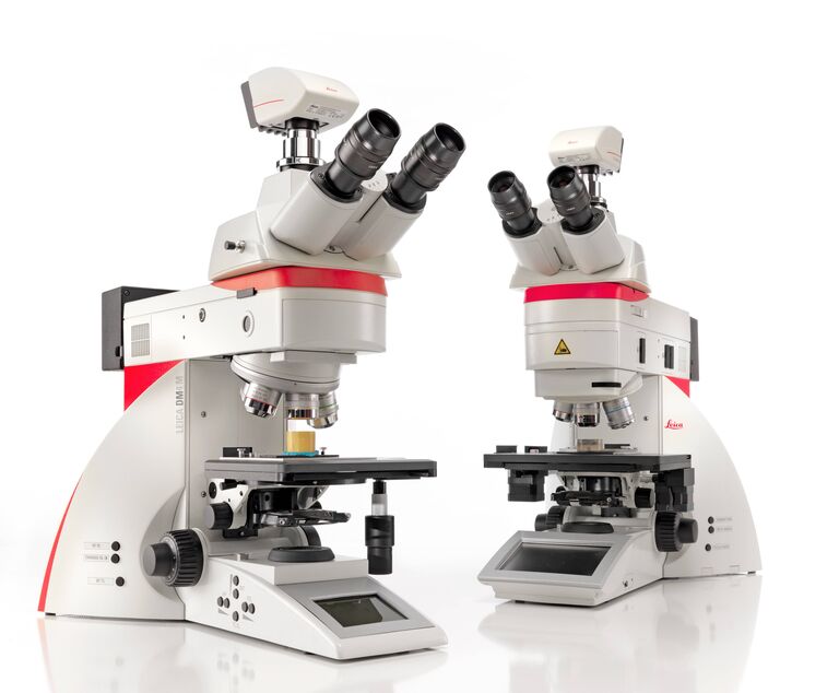 Leica DM4 M & DM6 M Upright Materials Microscopes 