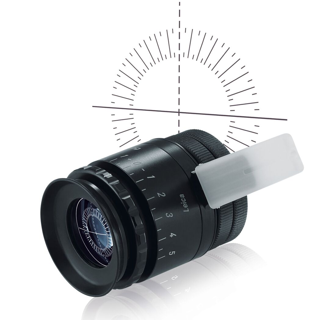 Leica ToricEyePiece para ajudar a posicionar lentes intraoculares de alta qualidade