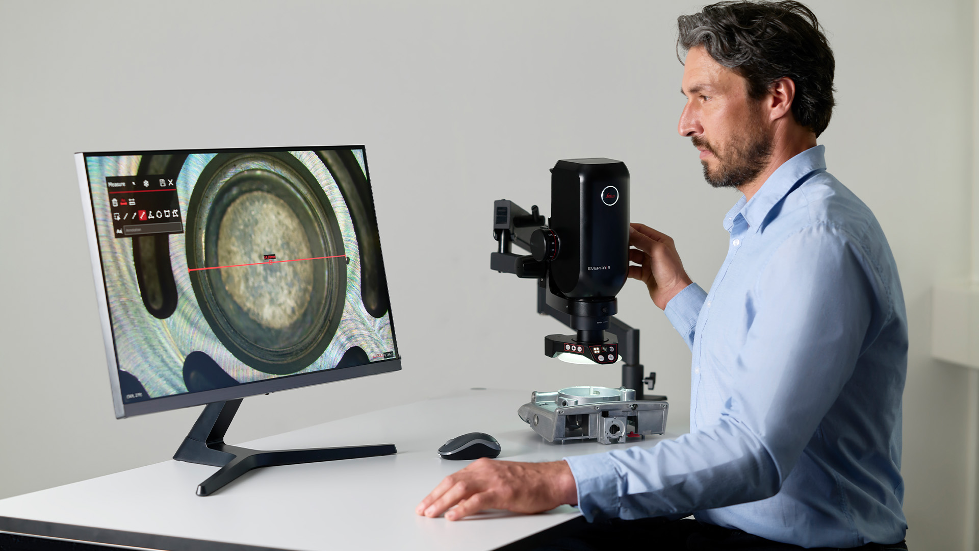 Défis à relever lors des mesures au microscope