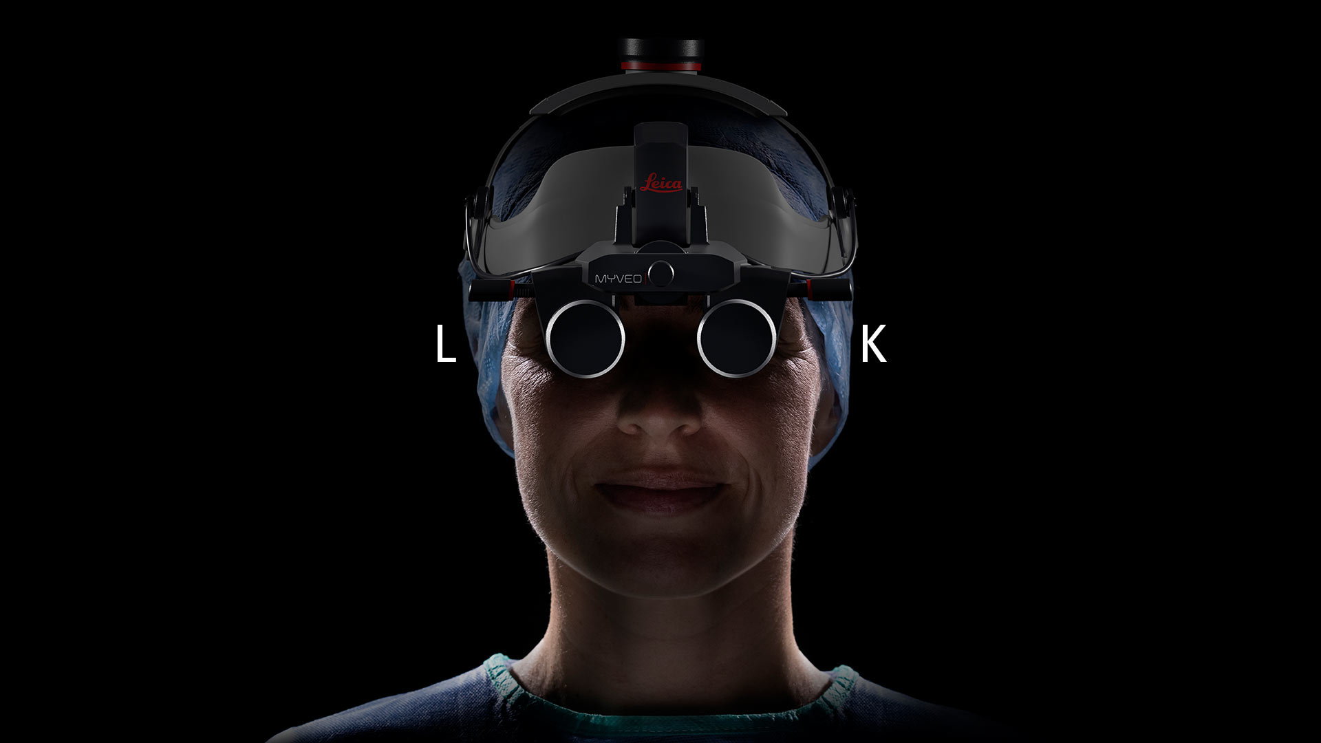 [Translate to German:] Look beyond - MyVeo Headset